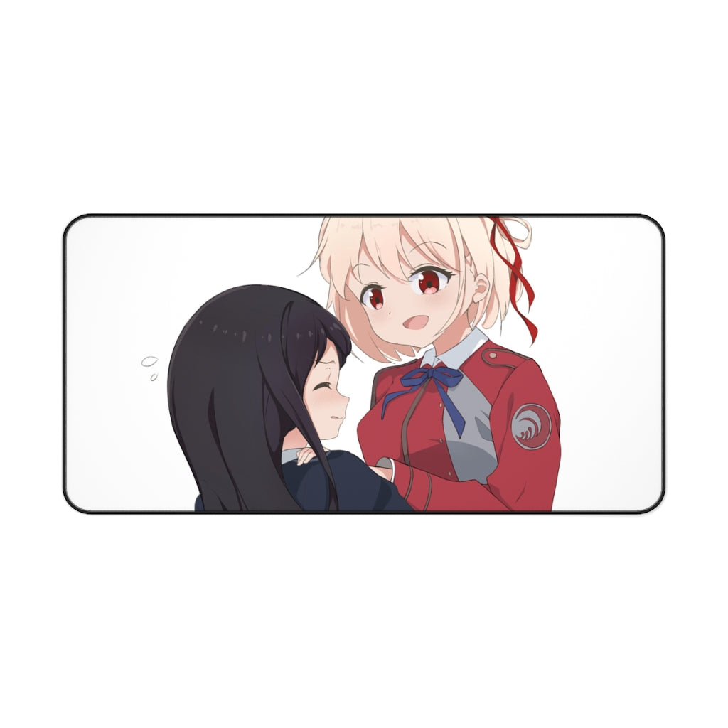 Lycoris Recoil Takina Inoue, Chisato Nishikigi Mouse Pad (Desk Mat)