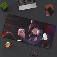 Load image into Gallery viewer, Anime Original Mouse Pad (Desk Mat) On Desk
