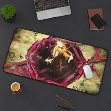 Load image into Gallery viewer, Anime Music Mouse Pad (Desk Mat) On Desk
