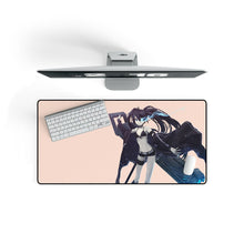 Load image into Gallery viewer, Black Rock Shooter Mouse Pad (Desk Mat)
