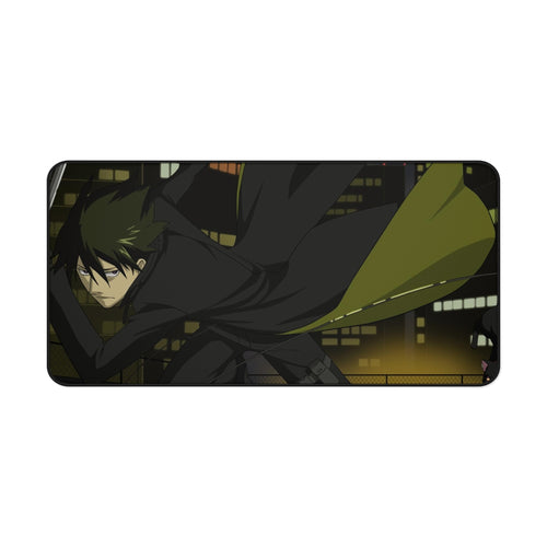 Darker Than Black Hei, Mao Mouse Pad (Desk Mat)