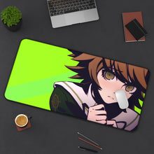 Load image into Gallery viewer, Danganronpa Mouse Pad (Desk Mat) On Desk
