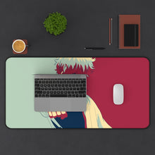 Load image into Gallery viewer, Gintoki Sakata Mouse Pad (Desk Mat) With Laptop
