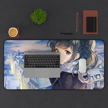 Load image into Gallery viewer, Anime Original Mouse Pad (Desk Mat) With Laptop
