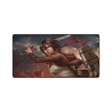 Load image into Gallery viewer, Anime Attack On Titan Mouse Pad (Desk Mat)
