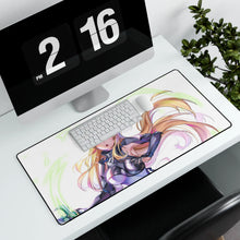 Load image into Gallery viewer, Is It Wrong to Try to Pick Up Girls in a Dungeon? Mouse Pad (Desk Mat) With Laptop
