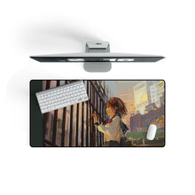 Load image into Gallery viewer, Anime Girl Mouse Pad (Desk Mat) On Desk
