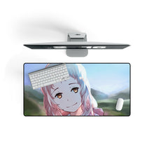 Load image into Gallery viewer, Anime Just Because! Mouse Pad (Desk Mat) On Desk
