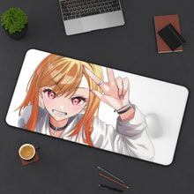 Load image into Gallery viewer, My Dress-Up Darling Marin Kitagawa Mouse Pad (Desk Mat) On Desk
