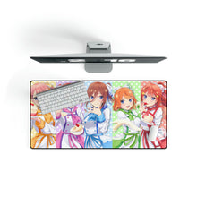 Load image into Gallery viewer, The Quintessential Quintuplets Mouse Pad (Desk Mat)
