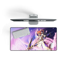 Load image into Gallery viewer, Magical Girl Lyrical Nanoha Mouse Pad (Desk Mat) On Desk
