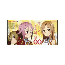 Load image into Gallery viewer, Sword Art Online Mouse Pad (Desk Mat)
