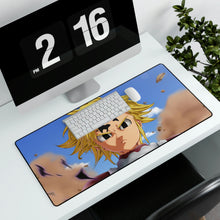 Load image into Gallery viewer, Meliodas, Demon Mark, [Nanatsu no Taizai], Mouse Pad (Desk Mat)
