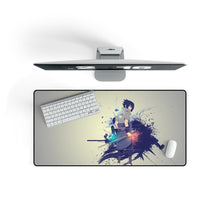Load image into Gallery viewer, Sasuke Uchiha Mouse Pad (Desk Mat) On Desk
