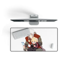 Load image into Gallery viewer, Boruto Mouse Pad (Desk Mat) On Desk

