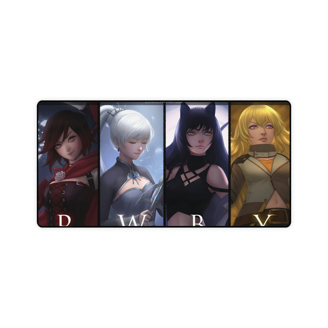 Anime RWBY Mouse Pad (Desk Mat)