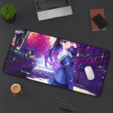 Load image into Gallery viewer, Saekano: How To Raise A Boring Girlfriend Mouse Pad (Desk Mat) On Desk
