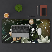 Load image into Gallery viewer, D.Gray-man Lenalee Lee Mouse Pad (Desk Mat) With Laptop
