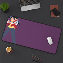 Load image into Gallery viewer, Anime Beyblade Mouse Pad (Desk Mat) On Desk
