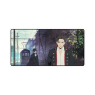 Mars Red Mouse Pad (Desk Mat)