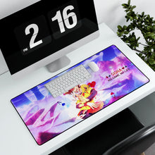 Load image into Gallery viewer, No Game No Life Mouse Pad (Desk Mat) With Laptop
