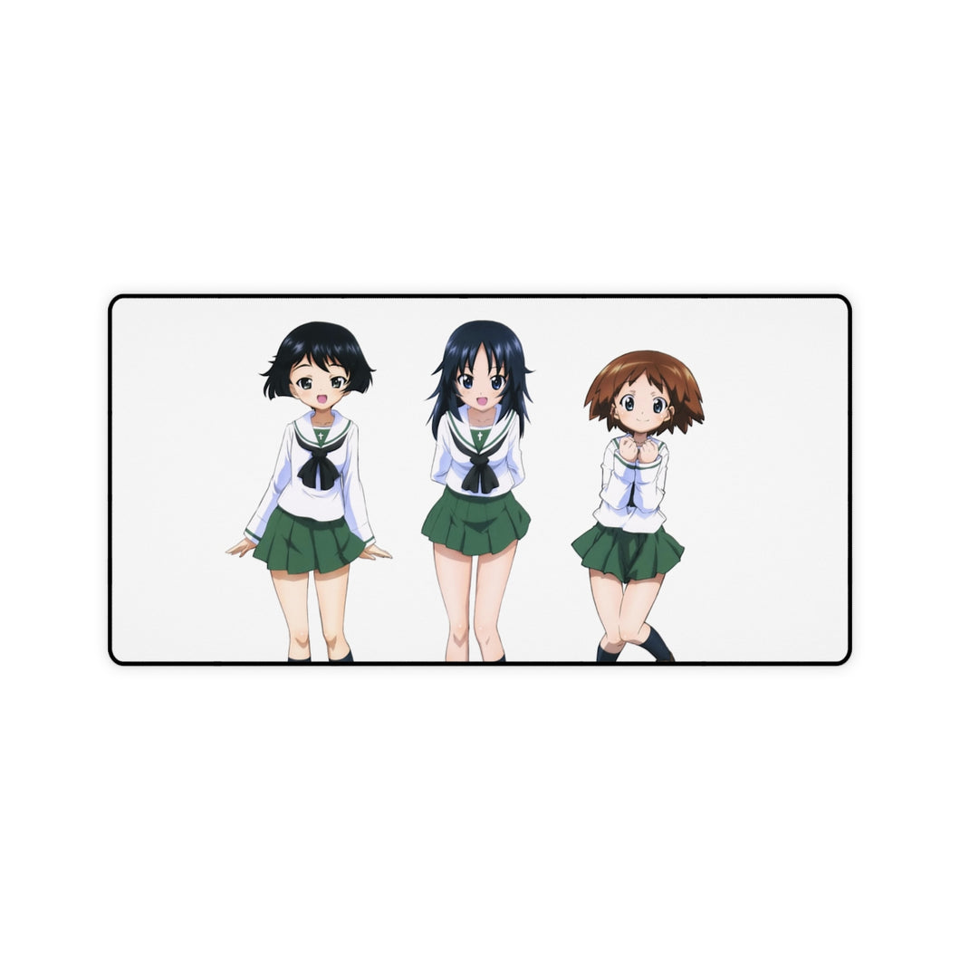 Girls und Panzer Mouse Pad (Desk Mat)