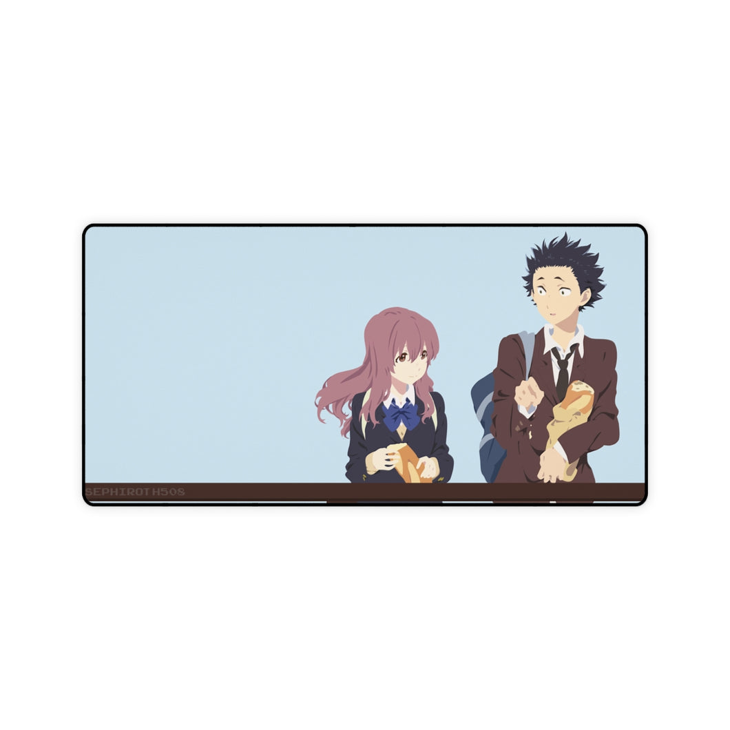 Koe No Katachi Mouse Pad (Desk Mat)