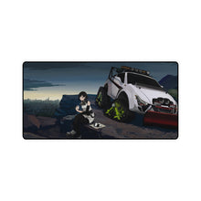 Load image into Gallery viewer, Anime Girl Mouse Pad (Desk Mat)

