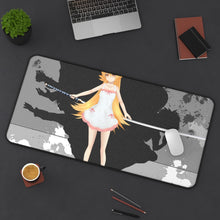 Load image into Gallery viewer, Monogatari (Series) Mouse Pad (Desk Mat) On Desk
