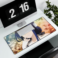 Load image into Gallery viewer, Adagaki Aki Mouse Pad (Desk Mat) With Laptop

