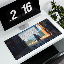 Load image into Gallery viewer, Anime Girl Mouse Pad (Desk Mat) With Laptop
