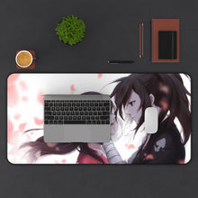 Load image into Gallery viewer, Dororo Hyakkimaru, Dororo, Mio Mouse Pad (Desk Mat) With Laptop
