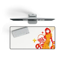 Load image into Gallery viewer, Anime Neon Genesis Evangelion Mouse Pad (Desk Mat) On Desk
