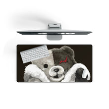 Load image into Gallery viewer, Monokuma Mouse Pad (Desk Mat) On Desk
