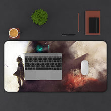 Load image into Gallery viewer, Mobile Suit Gundam: Iron-Blooded Orphans Mouse Pad (Desk Mat) With Laptop
