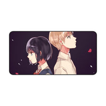 Load image into Gallery viewer, Kuzu No Honkai Hanabi Yasuraoka, Mugi Awaya Mouse Pad (Desk Mat)
