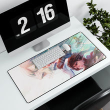 Load image into Gallery viewer, Anime Attack On Titan Mouse Pad (Desk Mat) With Laptop
