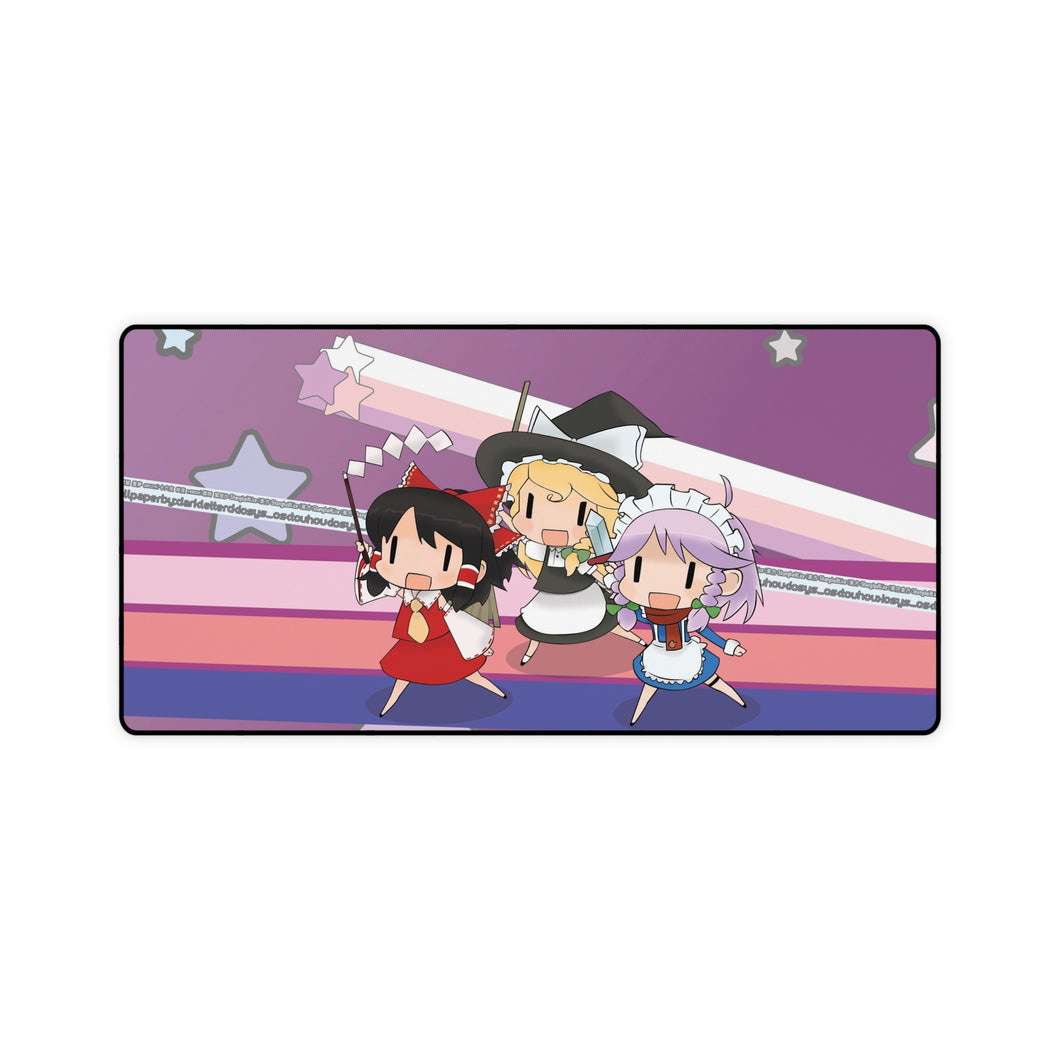 Touhou Mouse Pad (Desk Mat)