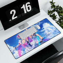 Load image into Gallery viewer, Anime Blue Reflection Mouse Pad (Desk Mat)

