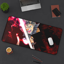 Load image into Gallery viewer, ASTA! Mouse Pad (Desk Mat) On Desk
