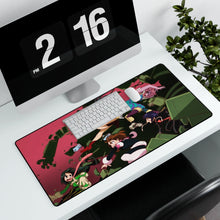 Load image into Gallery viewer, My Hero Academia Tsuyu Asui Mouse Pad (Desk Mat) With Laptop
