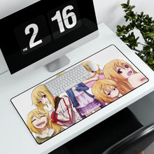 Load image into Gallery viewer, Infinite Stratos Mouse Pad (Desk Mat) With Laptop
