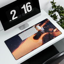 Load image into Gallery viewer, Anime Girl Mouse Pad (Desk Mat) With Laptop
