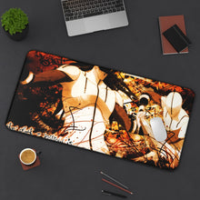 Load image into Gallery viewer, Bleach Mouse Pad (Desk Mat) On Desk
