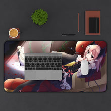 Load image into Gallery viewer, Seraph Of The End Mouse Pad (Desk Mat) With Laptop
