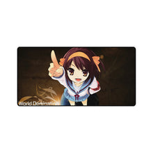 Load image into Gallery viewer, The Melancholy Of Haruhi Suzumiya Mouse Pad (Desk Mat)
