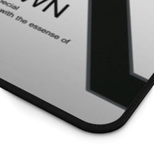 Load image into Gallery viewer, Guilty Crown Mouse Pad (Desk Mat) Hemmed Edge

