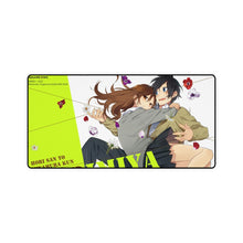 Load image into Gallery viewer, Hori-san To Miyamura-kun Mouse Pad (Desk Mat)
