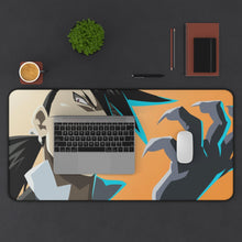 Load image into Gallery viewer, Anime FullMetal Alchemist Mouse Pad (Desk Mat) With Laptop
