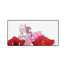 Load image into Gallery viewer, Kaguya Houraisan, Fujiwara no Mokou Mouse Pad (Desk Mat)
